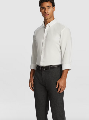 White Presley Oxford Shirt
