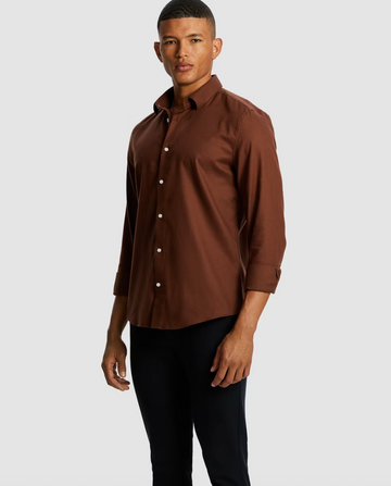 Brown Hargrove Shirt