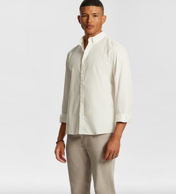 Off White Valley Cord Shirt