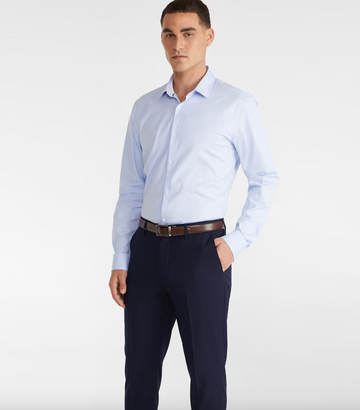 Blue Maxx Regular Dress Shirt