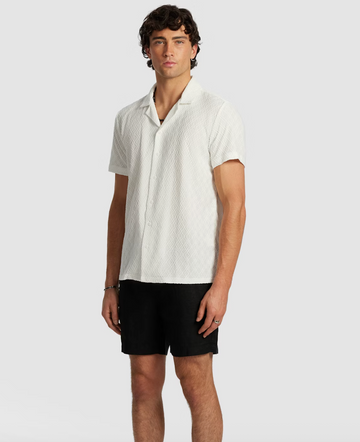 Off White Murdock Textured Shirt