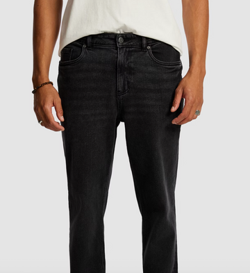 Charcoal Noel Straight Jean