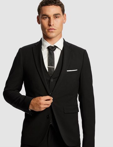 Black Goodfella Skinny Suit Jacket