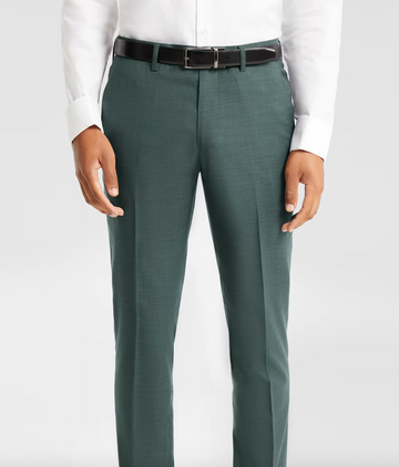 Teal Lukey Stretch Skinny Pant