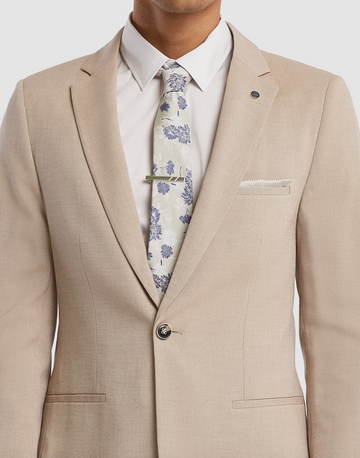 Sand Hayman Skinny Suit Jacket