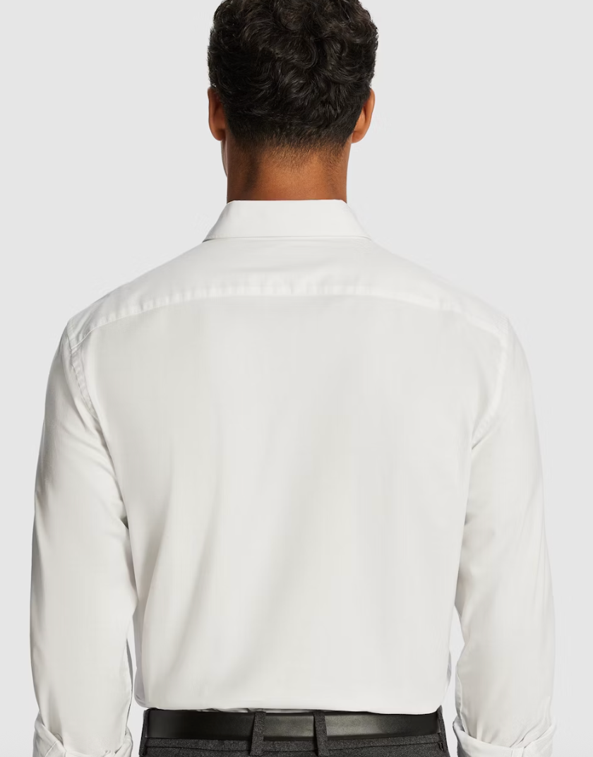 White Presley Oxford Shirt