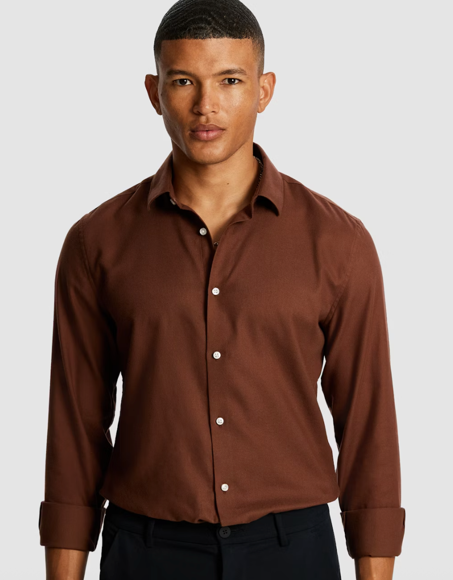 Brown Hargrove Shirt