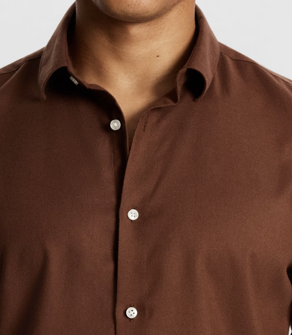 Brown Hargrove Shirt