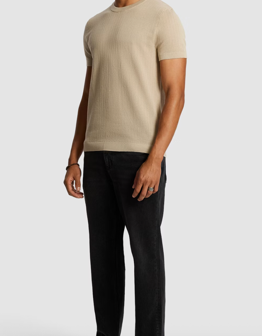 Charcoal Noel Straight Jean