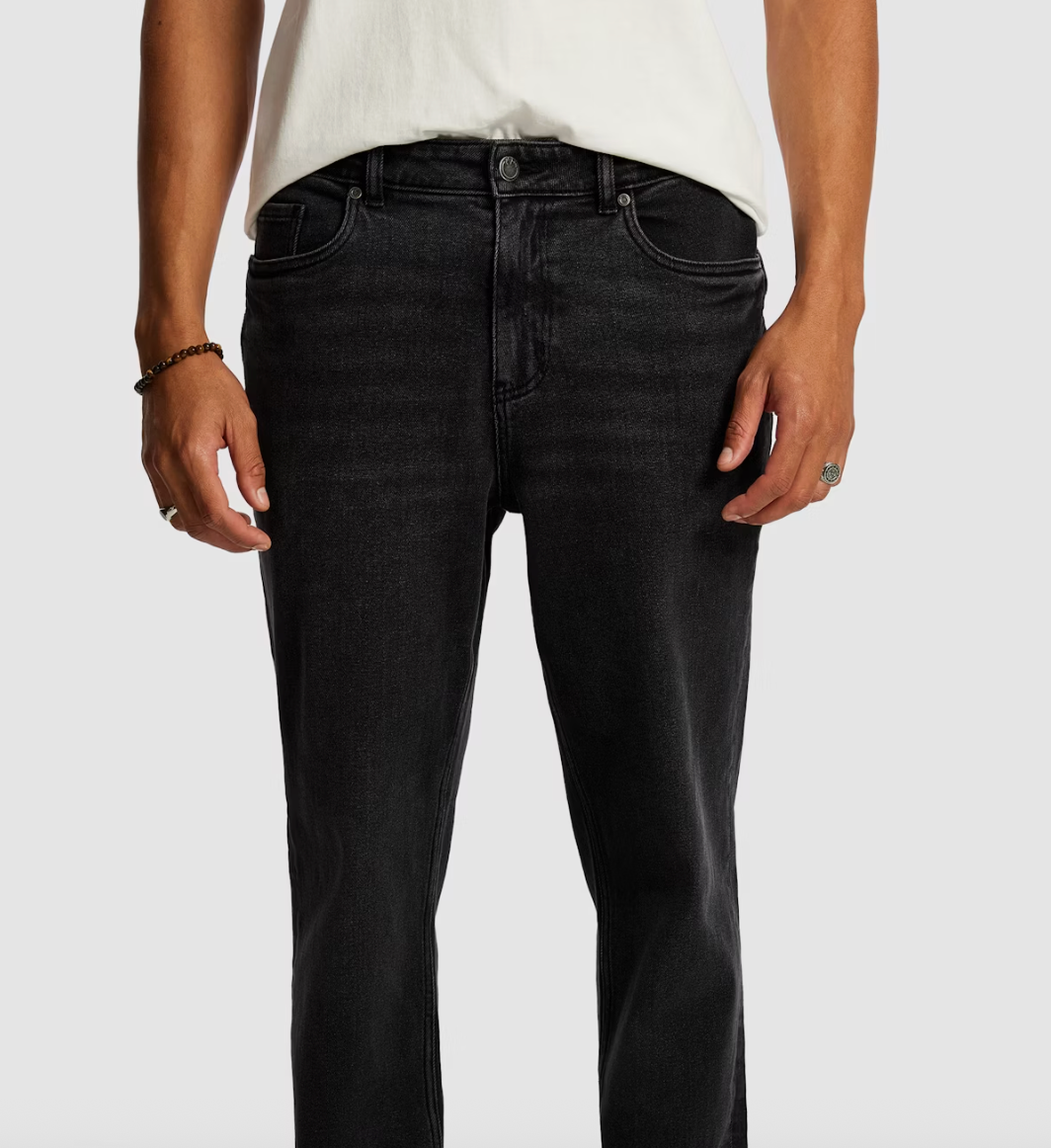 Charcoal Noel Straight Jean