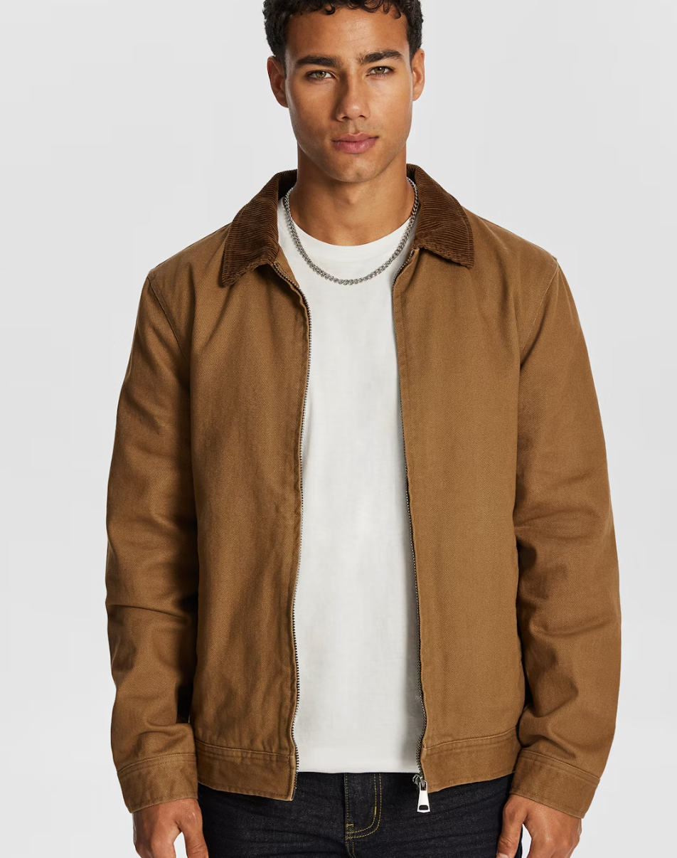 Camel Eddie Jacket
