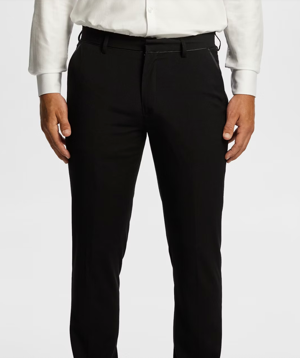 Black Goodfella Skinny Dress Pant