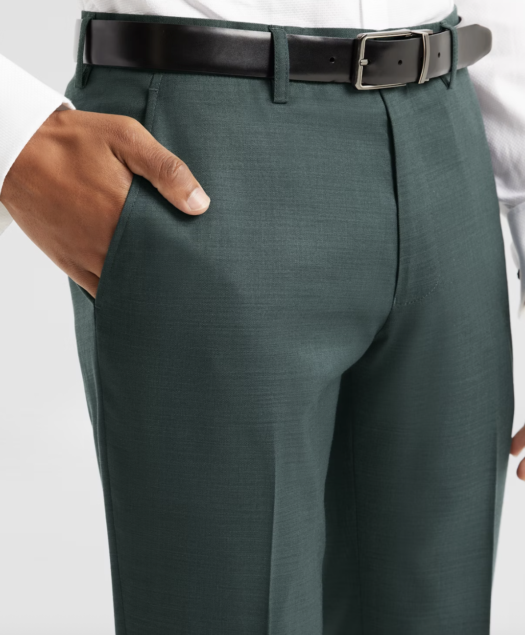 Teal Lukey Stretch Skinny Pant