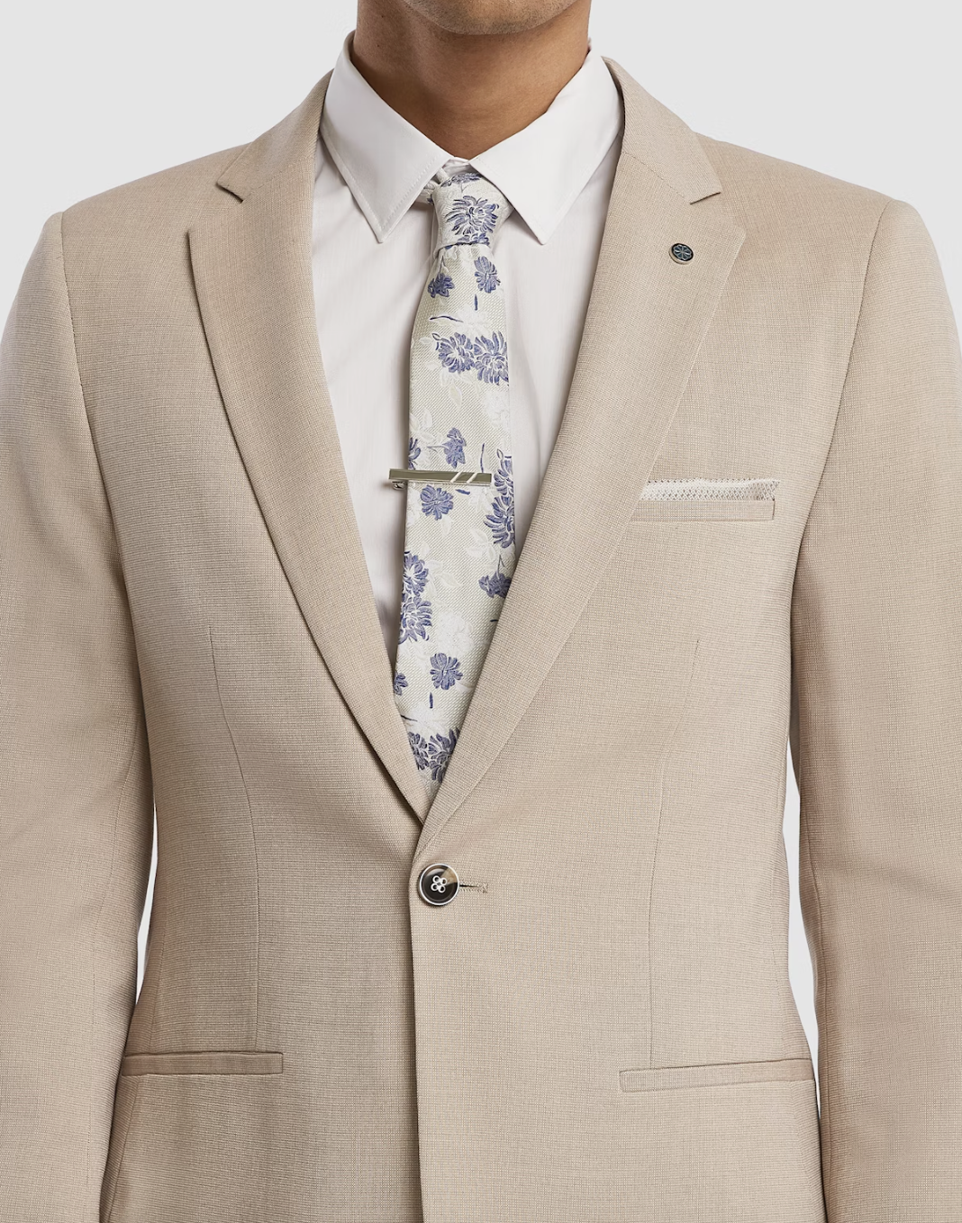 Sand Hayman Skinny Suit Jacket